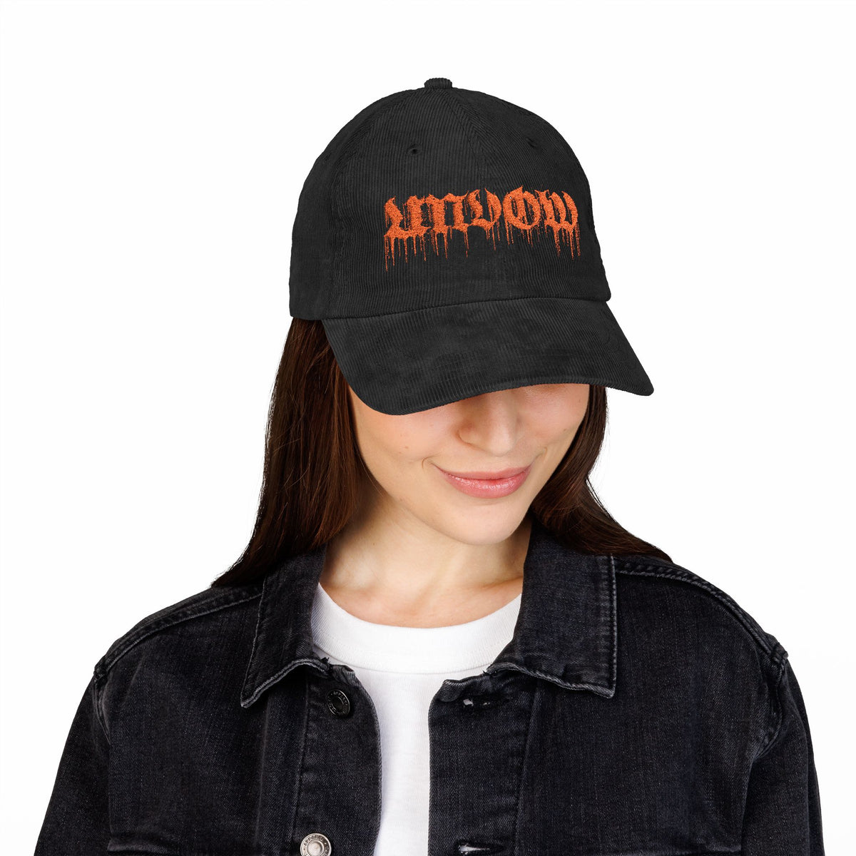Unvow Logo - Vintage Corduroy Cap (Embroidery)