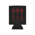 UNVOW Can Cooler — Red Rose Noose Graphic Beer Koozie