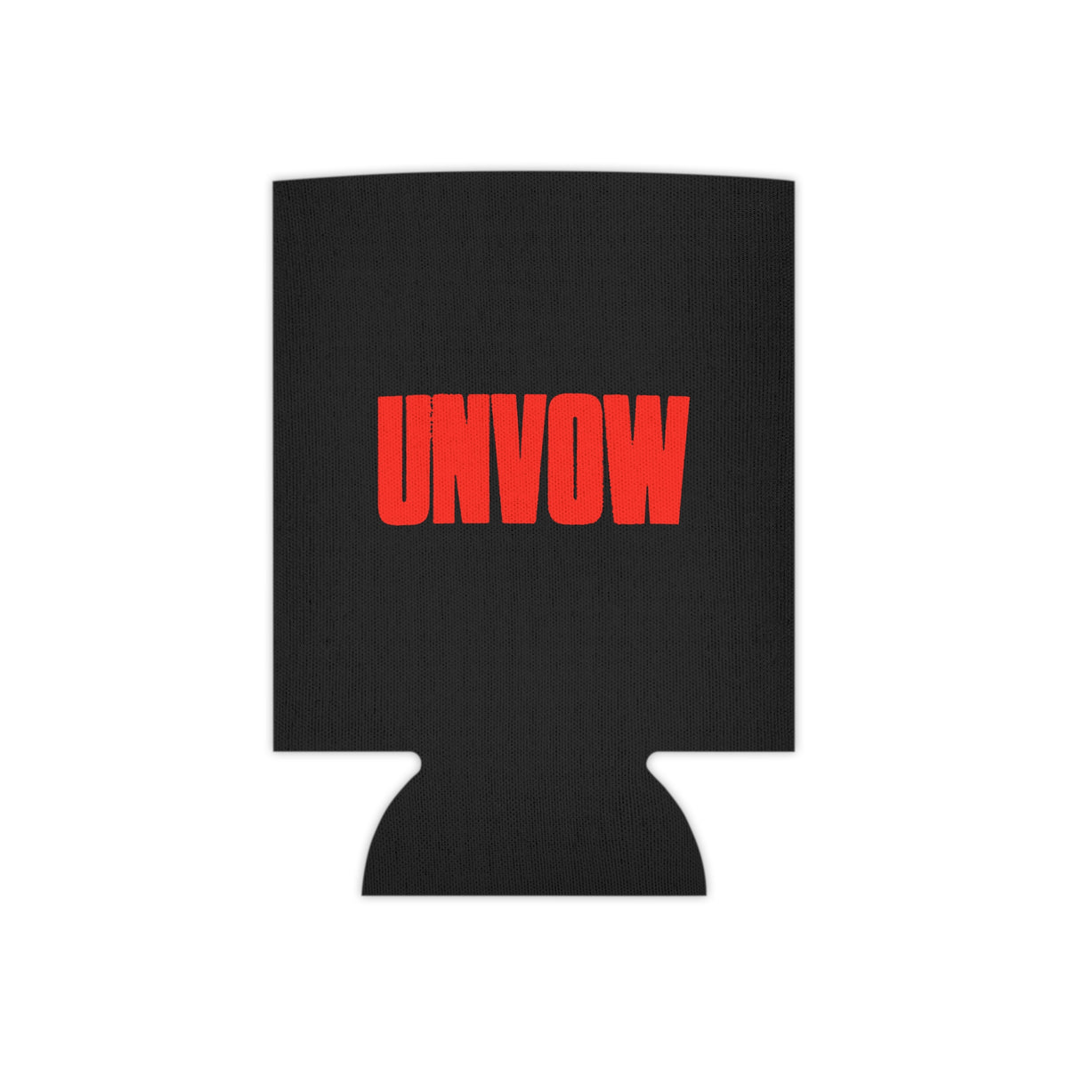 UNVOW Can Cooler — Red Rose Noose Graphic Beer Koozie