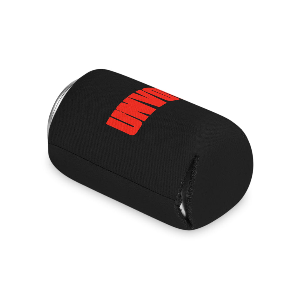 UNVOW Can Cooler — Red Rose Noose Graphic Beer Koozie