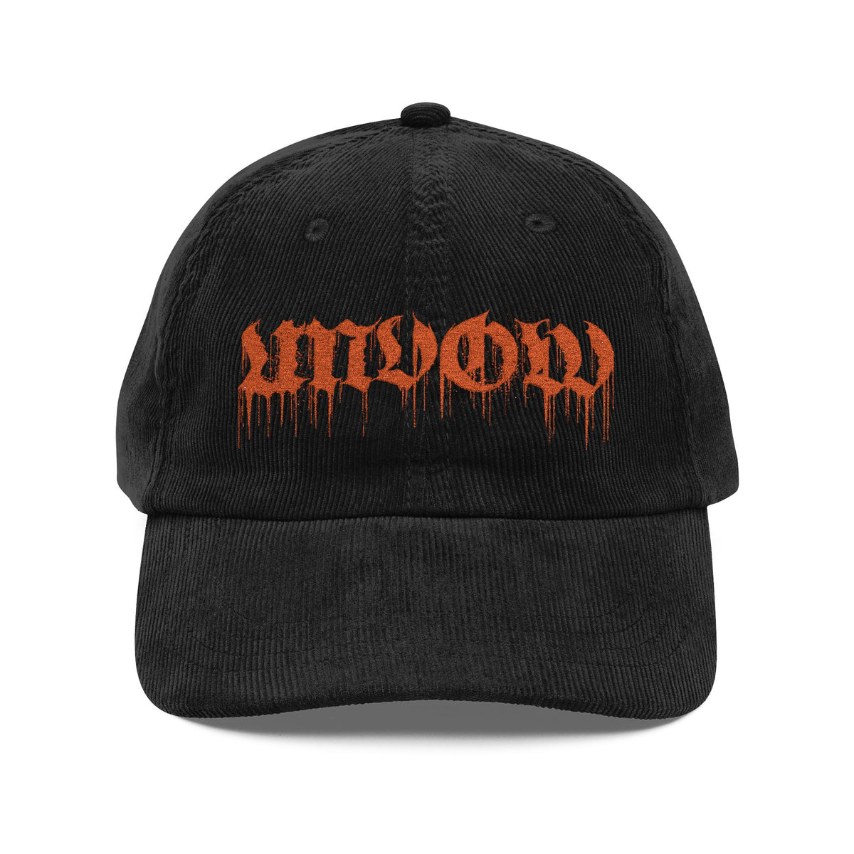 Unvow Logo - Vintage Corduroy Cap (Embroidery)