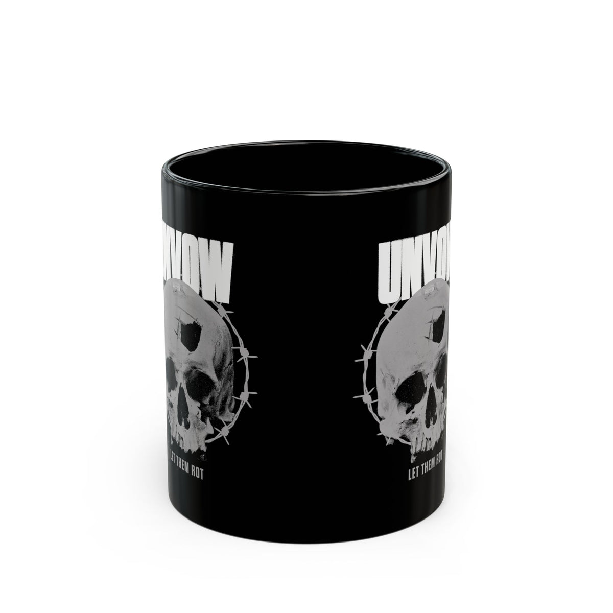 Unvow - Let Them Rot Black Mug (11oz, 15oz)